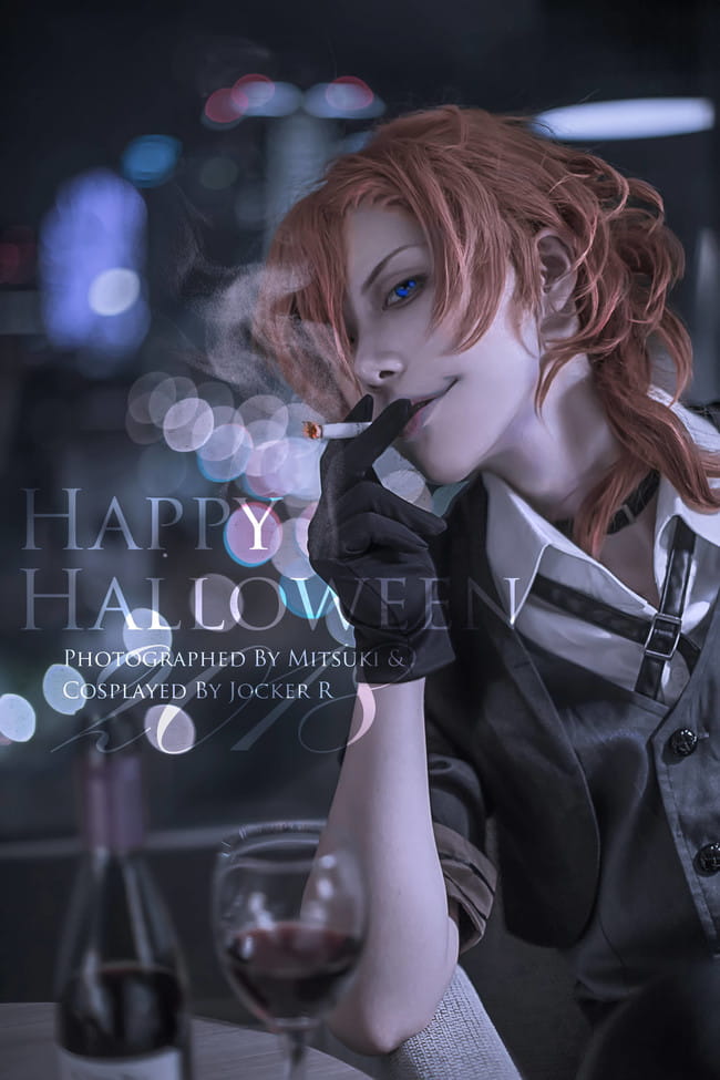 【cos正片】文豪野犬 中原中也