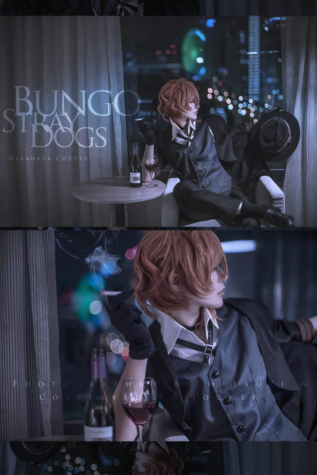 【cos正片】文豪野犬 中原中也