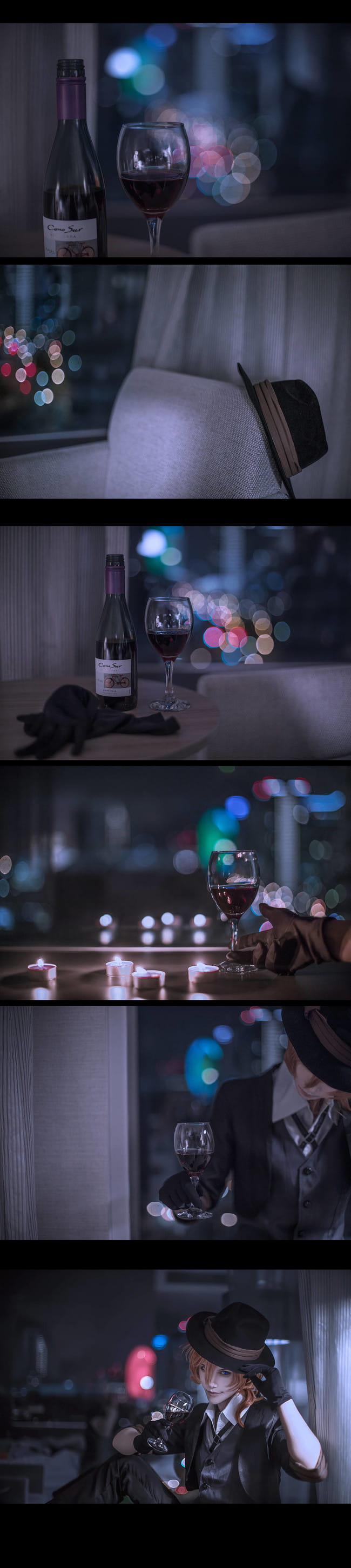 【cos正片】文豪野犬 中原中也