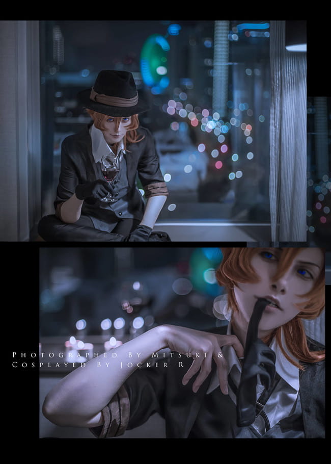 【cos正片】文豪野犬 中原中也