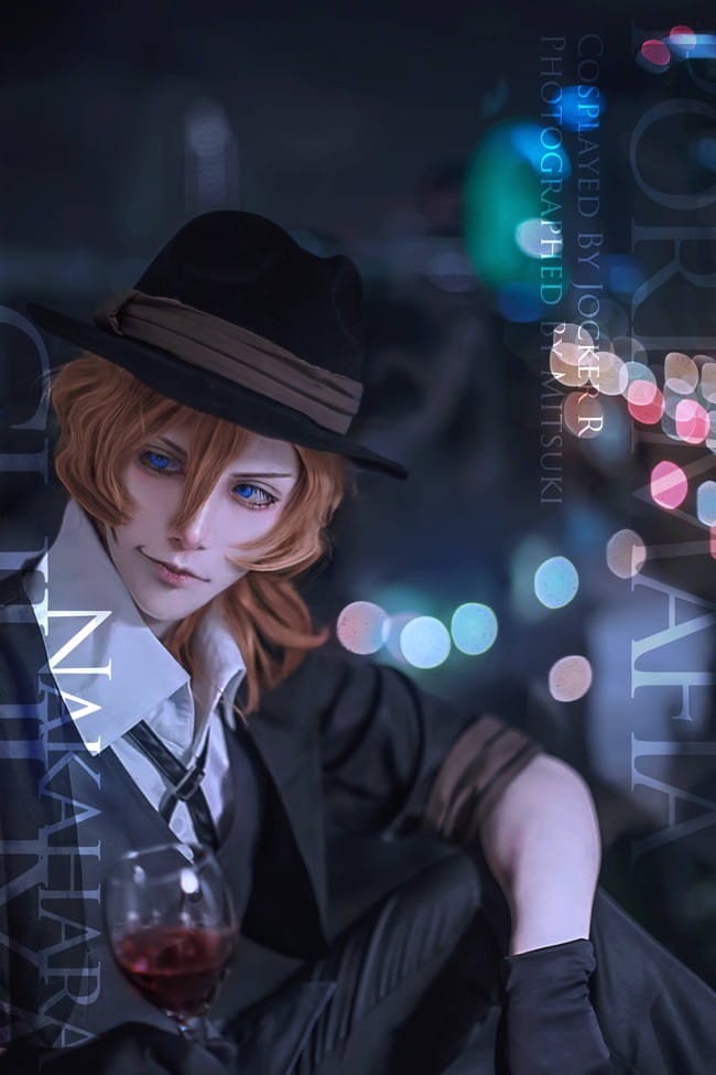 【cos正片】文豪野犬 中原中也