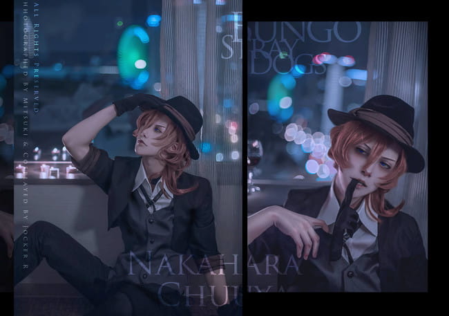 【cos正片】文豪野犬 中原中也