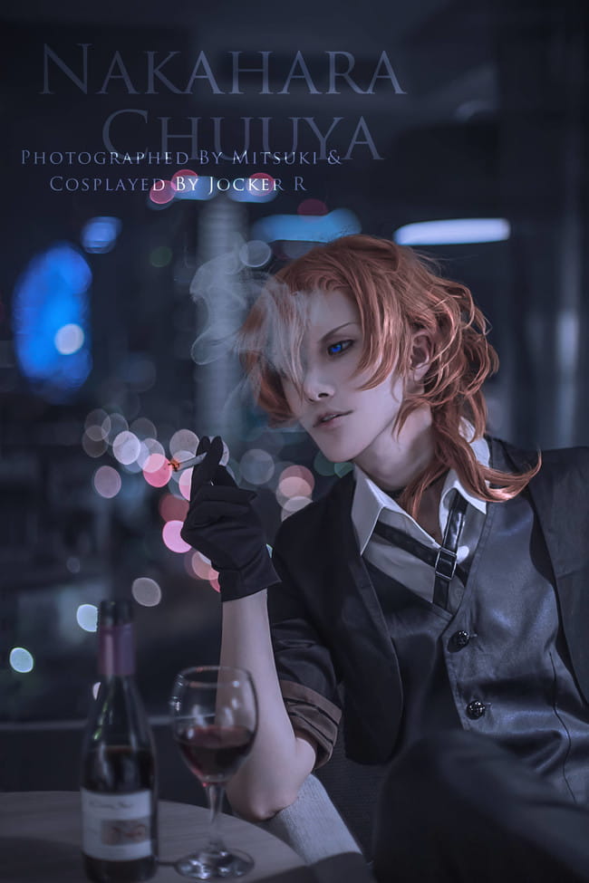 【cos正片】文豪野犬 中原中也