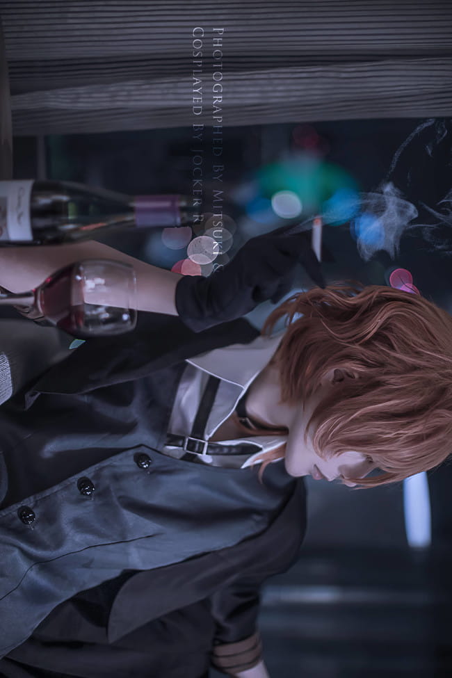 【cos正片】文豪野犬 中原中也