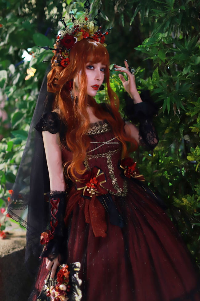 Lolita 装扮 哥特 手工 cosplay