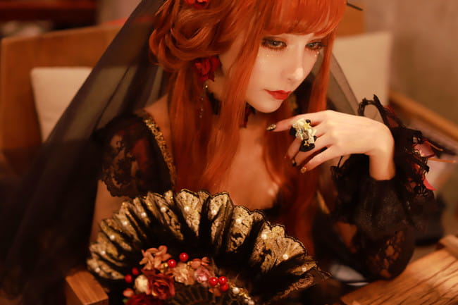 Lolita 装扮 哥特 手工 cosplay