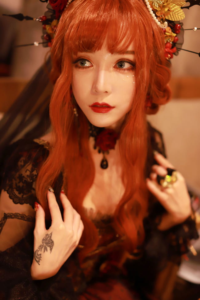 Lolita 装扮 哥特 手工 cosplay