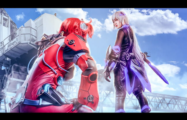 崩坏三 无量塔姬子 符华 cosplay