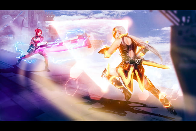 崩坏三 无量塔姬子 符华 cosplay