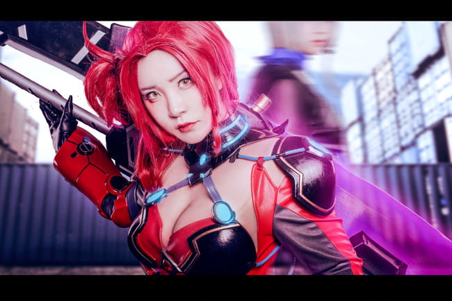 崩坏三 无量塔姬子 符华 cosplay