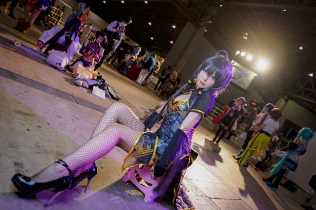 【cos正片】VOCALOID 洛天依