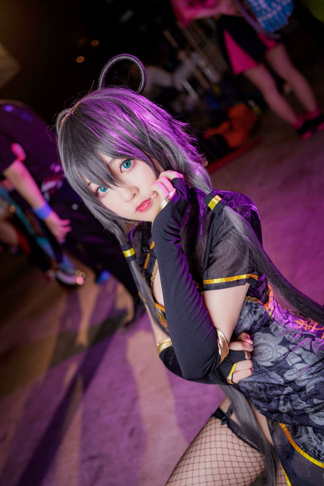 【cos正片】VOCALOID 洛天依