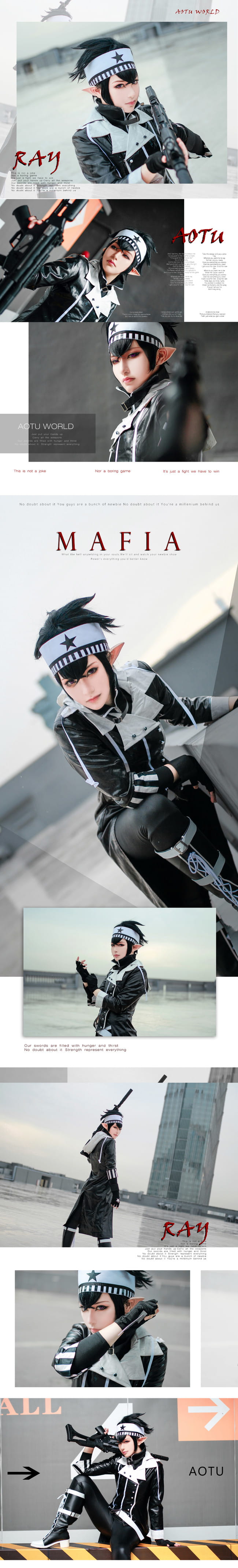 【cos正片】安雷 黑手党