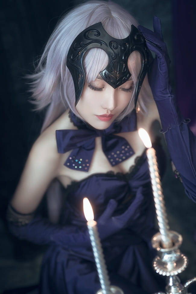 Fate/Grand Order 黑贞德 cosplay