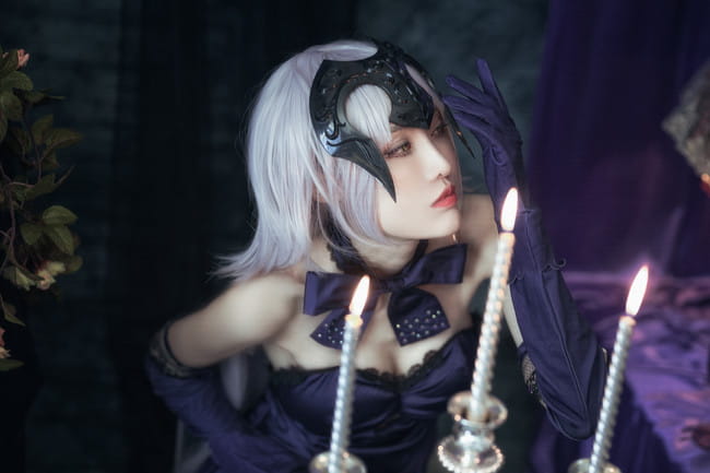 Fate/Grand Order 黑贞德 cosplay