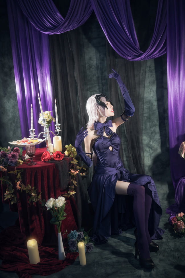 Fate/Grand Order 黑贞德 cosplay