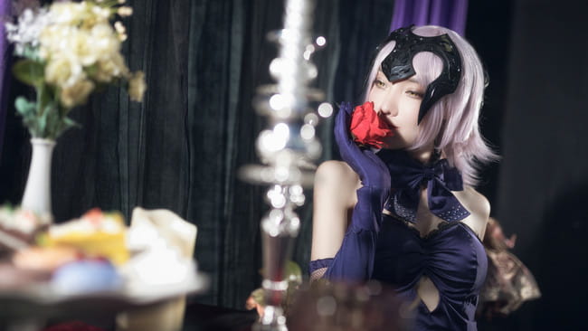 Fate/Grand Order 黑贞德 cosplay