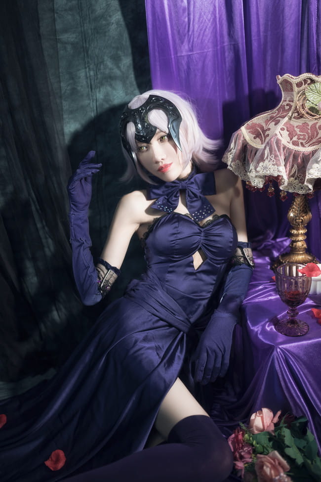 Fate/Grand Order 黑贞德 cosplay