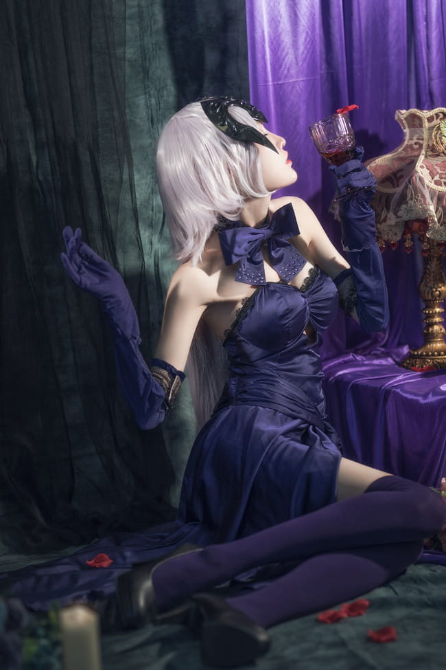 Fate/Grand Order 黑贞德 cosplay