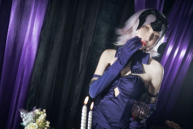 Fate/Grand Order 黑贞德 cosplay