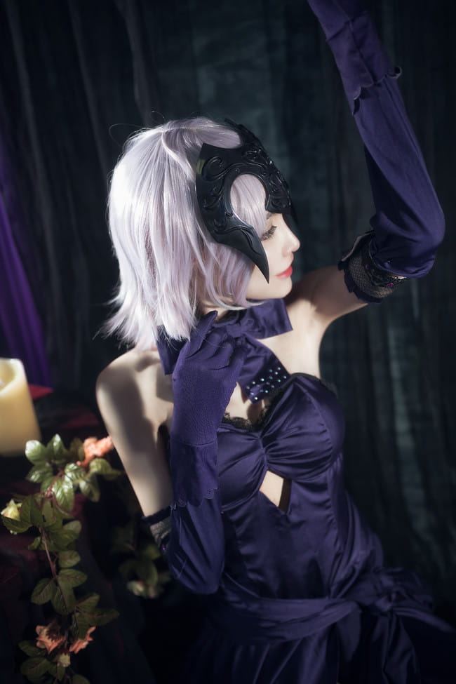Fate/Grand Order 黑贞德 cosplay