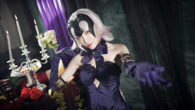 Fate/Grand Order 黑贞德 cosplay