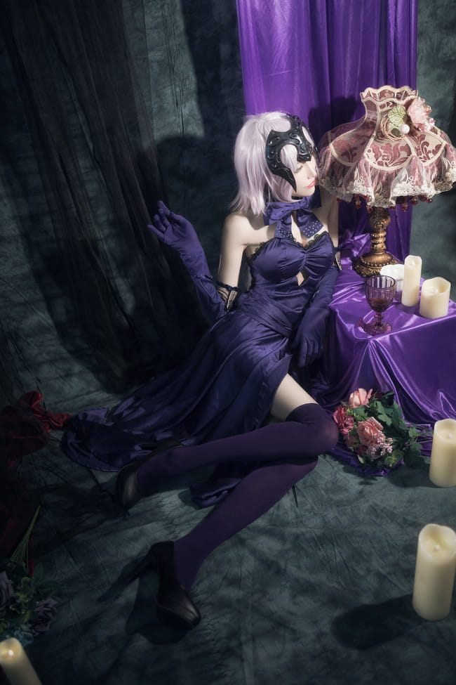 Fate/Grand Order 黑贞德 cosplay