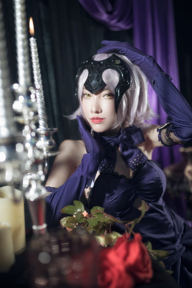 Fate/Grand Order 黑贞德 cosplay