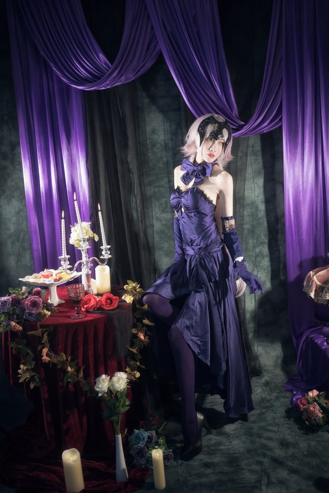 Fate/Grand Order 黑贞德 cosplay