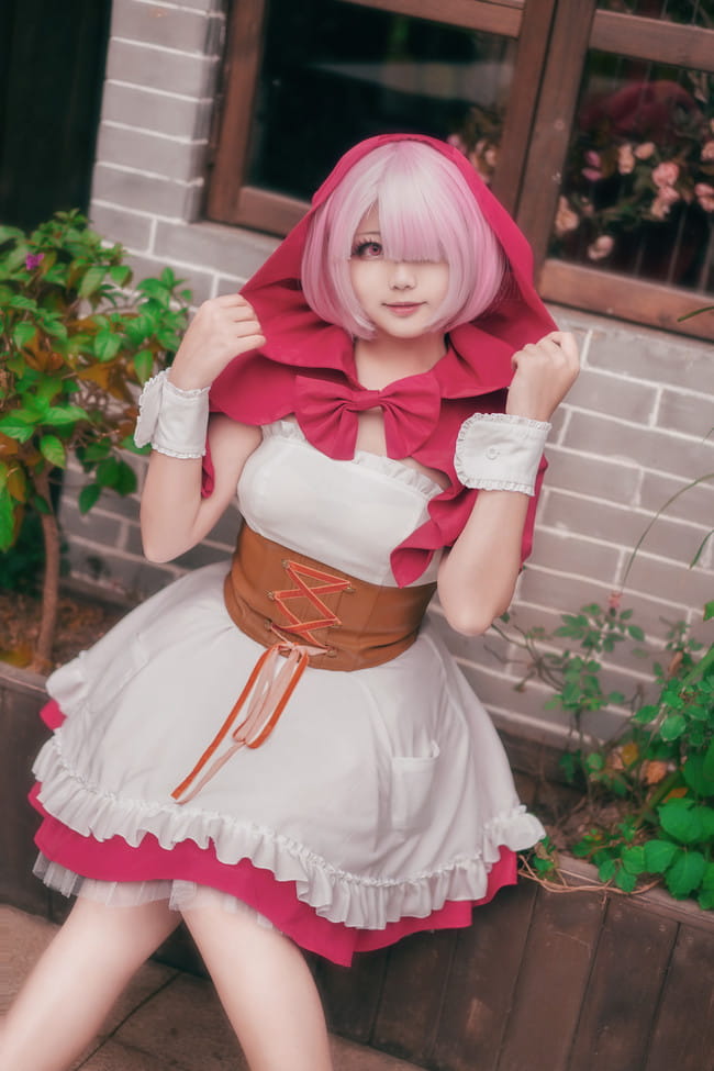 从零开始的异世界生活 萌妹 拉姆 粉毛 cosplay