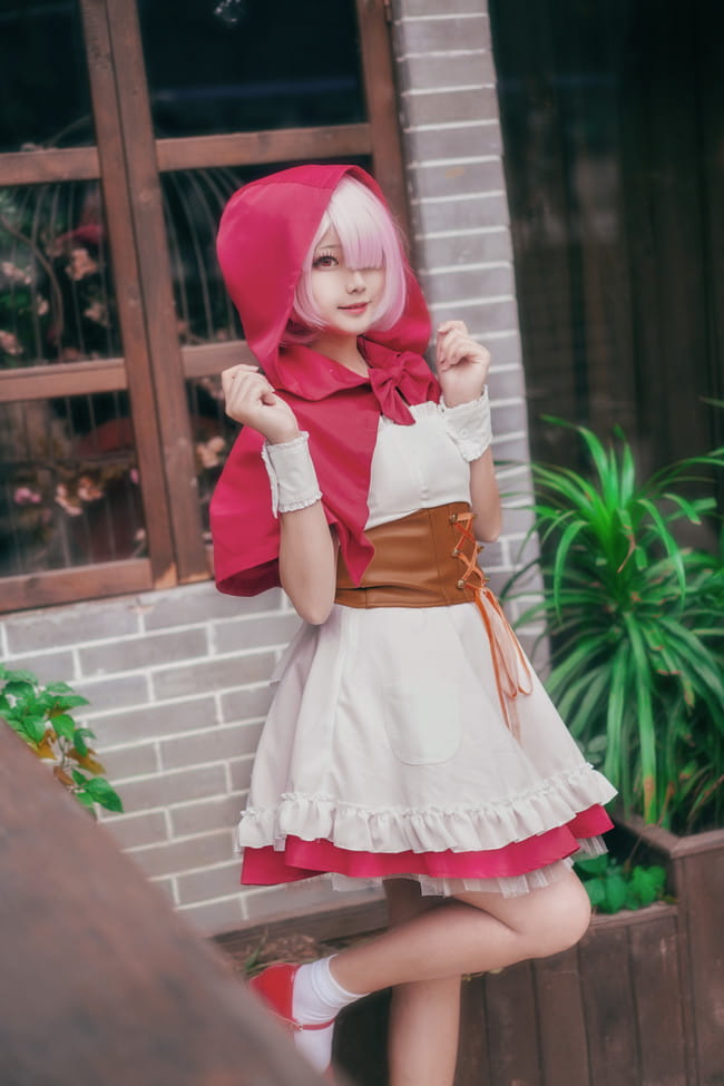 从零开始的异世界生活 萌妹 拉姆 粉毛 cosplay