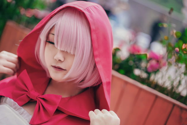 从零开始的异世界生活 萌妹 拉姆 粉毛 cosplay