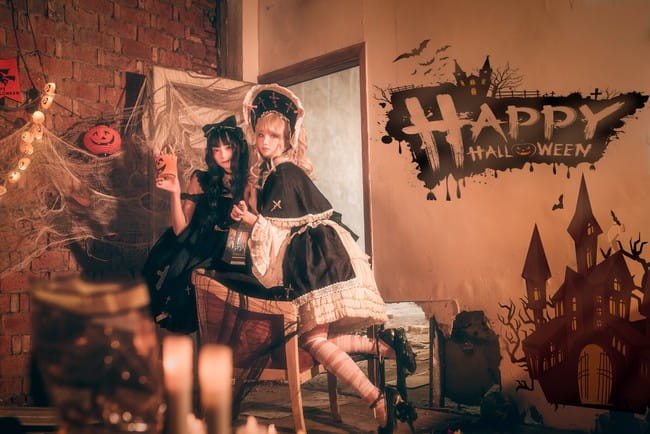 【lolita】HAPPY HALLOWEEN