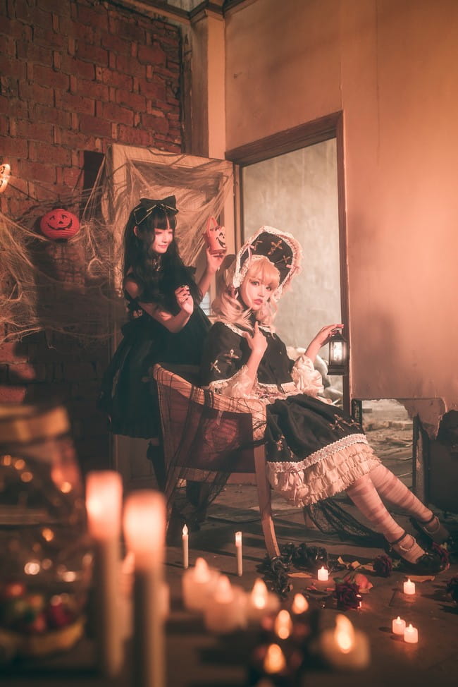 【lolita】HAPPY HALLOWEEN