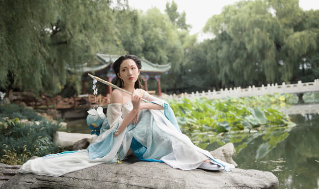 楚留香手游 御姐 古风 云梦 cosplay