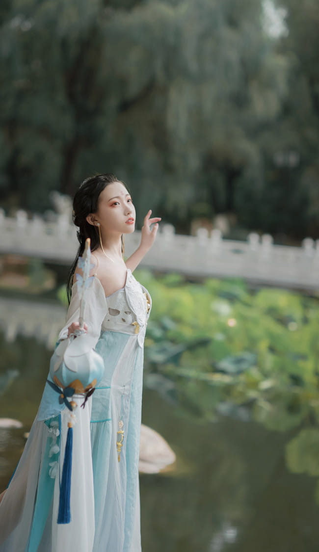 楚留香手游 御姐 古风 云梦 cosplay