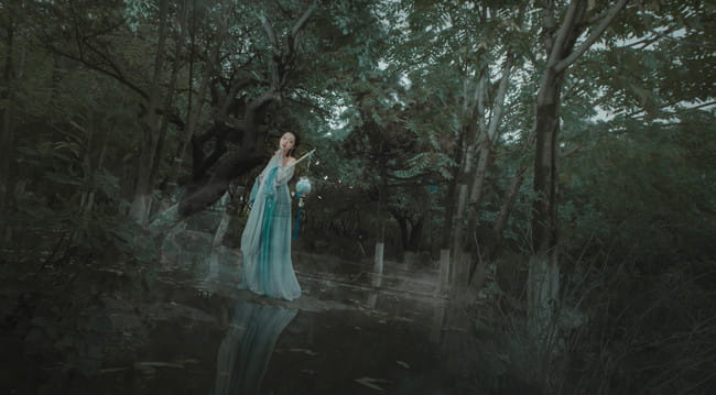 楚留香手游 御姐 古风 云梦 cosplay