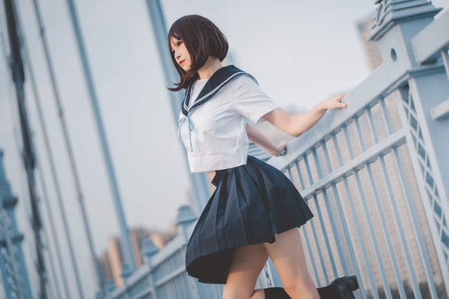 【jk制服】立冬啦，怀念夏日jk