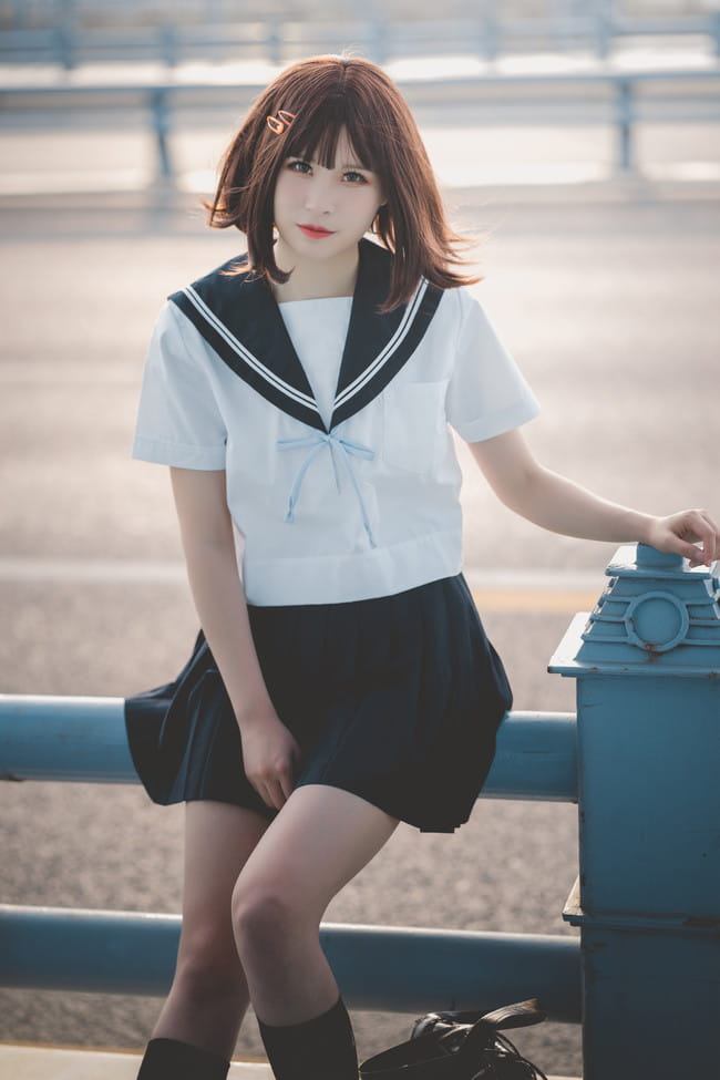 【jk制服】立冬啦，怀念夏日jk