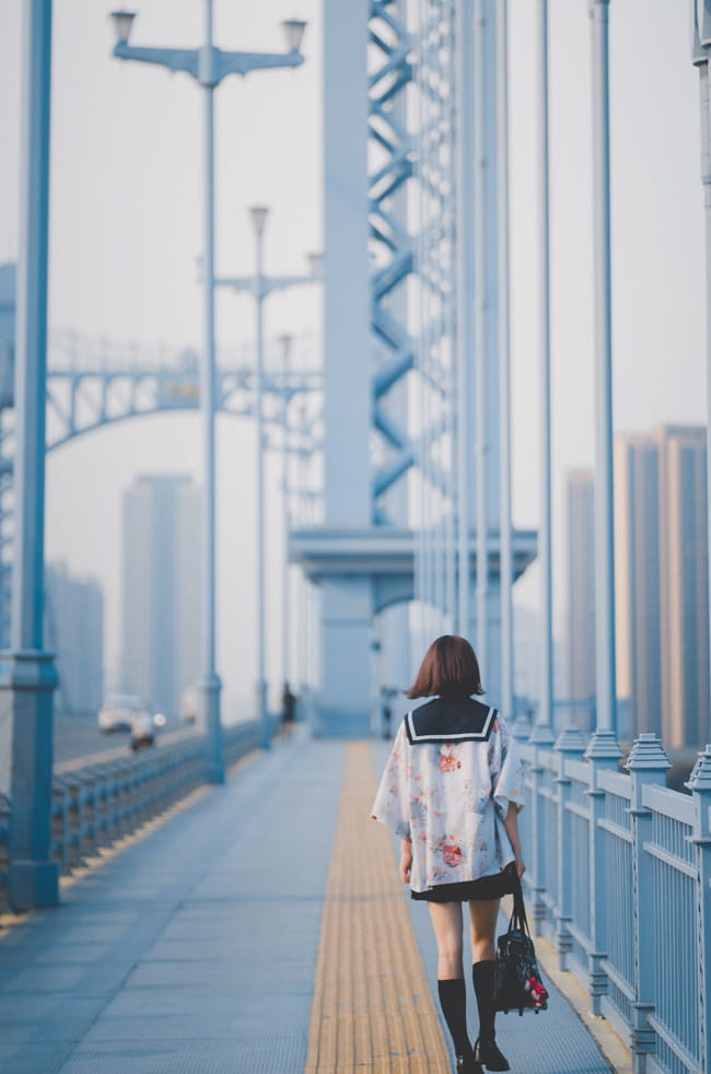 【jk制服】立冬啦，怀念夏日jk