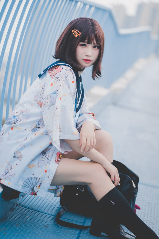 【jk制服】立冬啦，怀念夏日jk