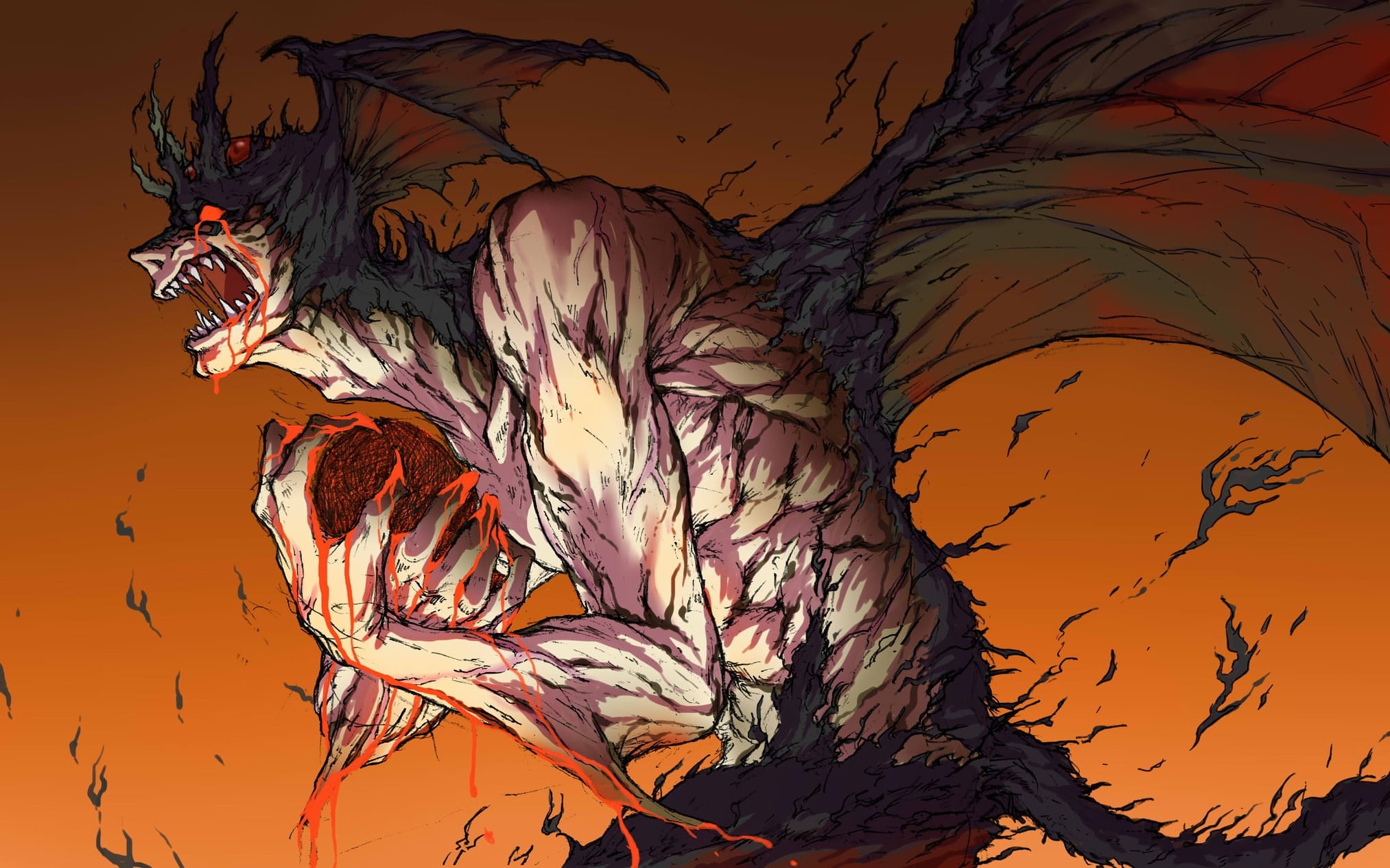 《恶魔人》手机主题