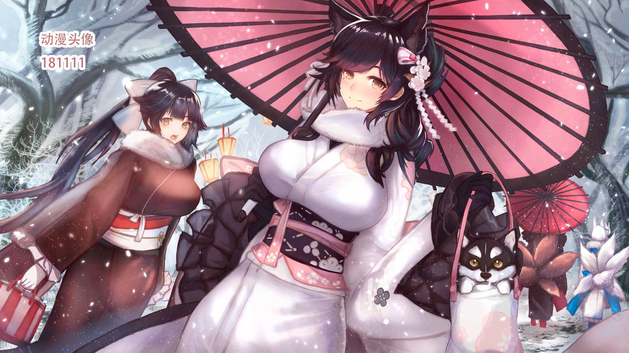 业界良心的日更女生头像[181111](1)