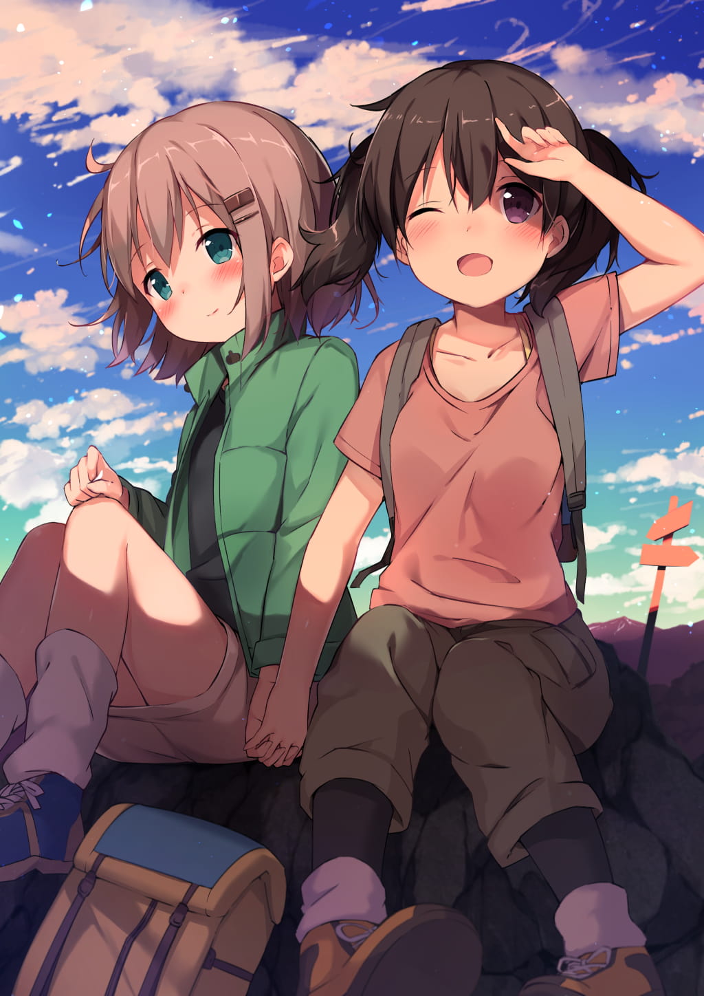 业界良心的日更女生头像[181111](1)