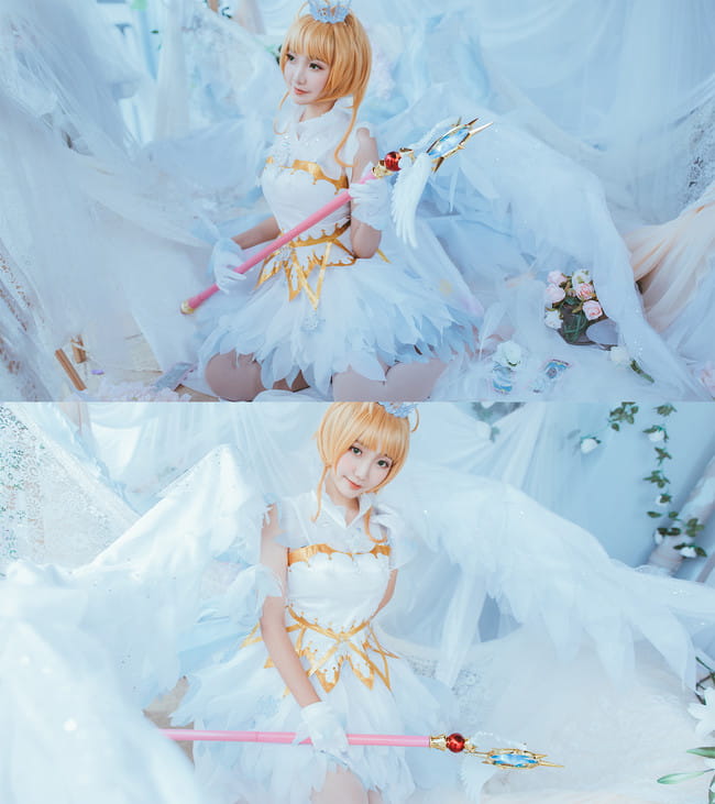 魔卡少女樱 小樱 木之本樱 cosplay