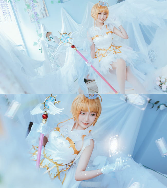 魔卡少女樱 小樱 木之本樱 cosplay