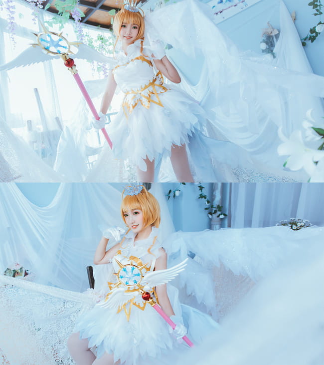 魔卡少女樱 小樱 木之本樱 cosplay