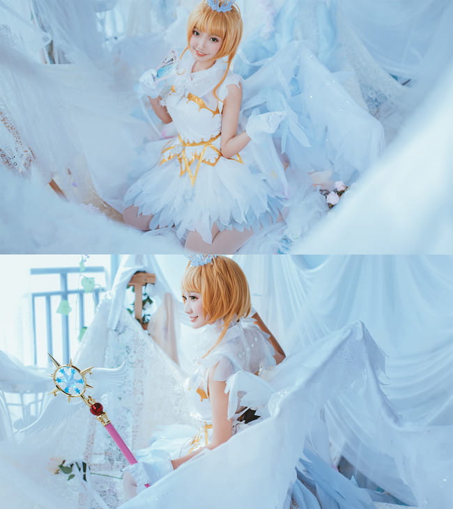 魔卡少女樱 小樱 木之本樱 cosplay