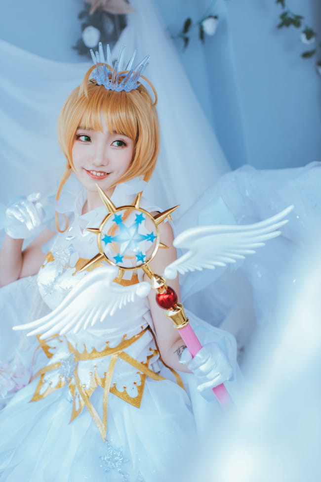 魔卡少女樱 小樱 木之本樱 cosplay