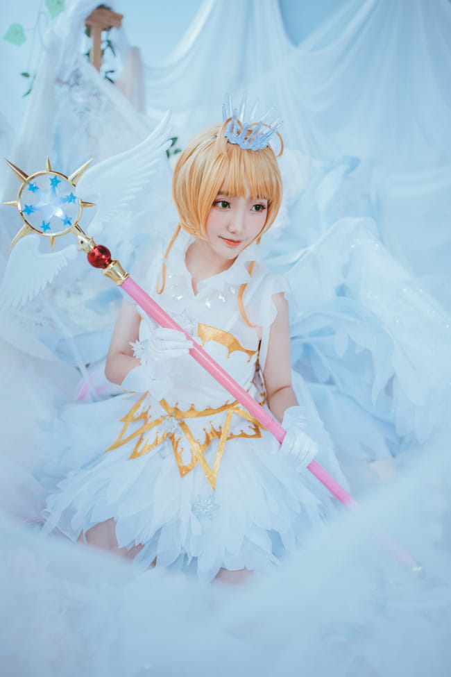 魔卡少女樱 小樱 木之本樱 cosplay